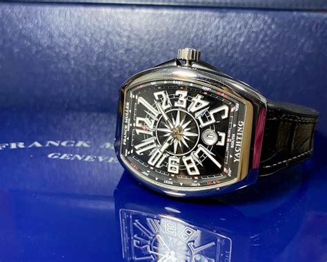 ⚫️Franck Muller Vanguard V41 Yachting  .